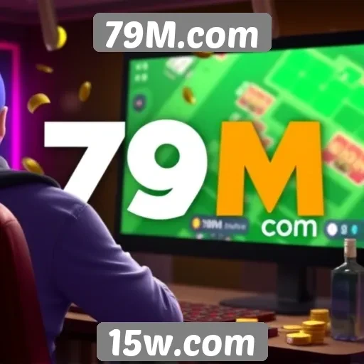 Impacto do 79M.com na indústria de jogos online