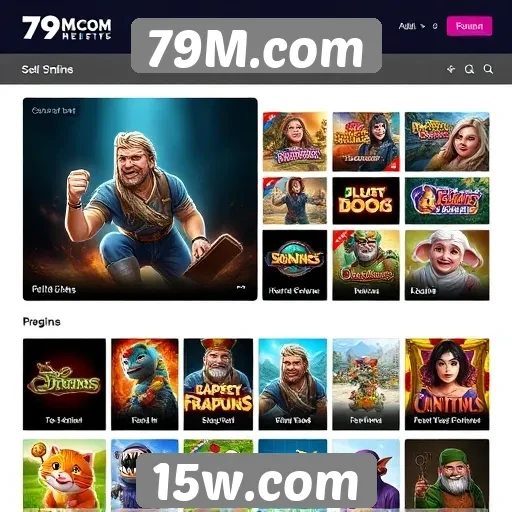 79M.com oferece variedade de jogos online