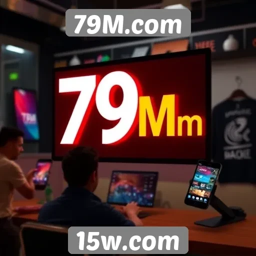 Novas estratégias de marketing no site 79M.com